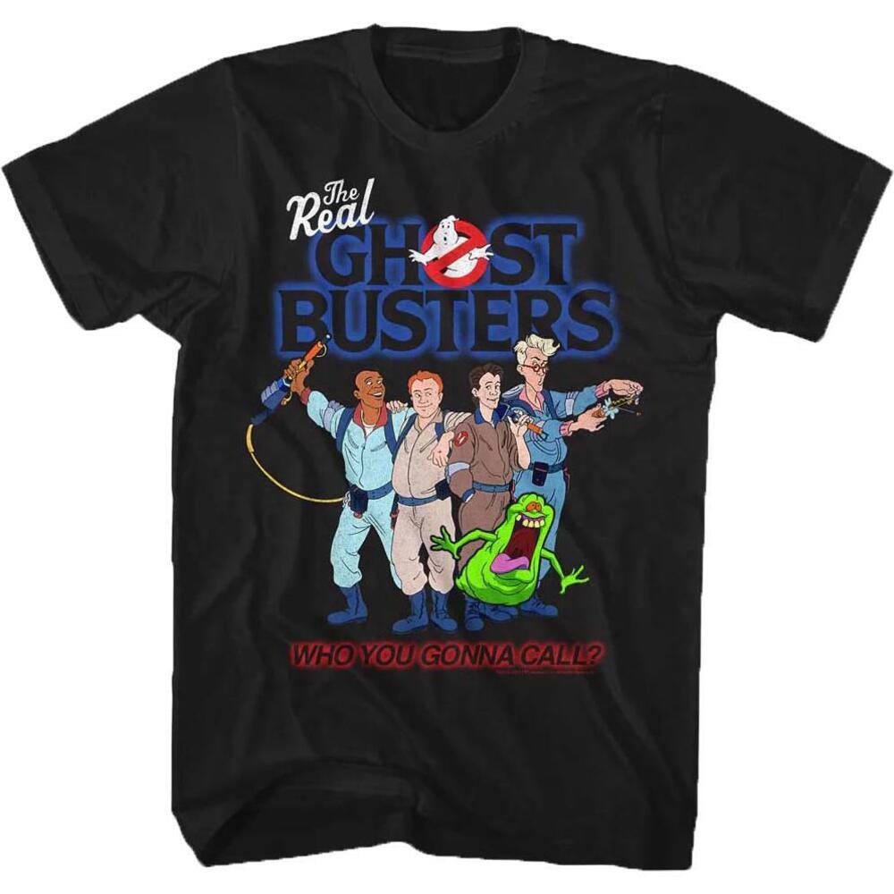 Who You Gonna Call Real Ghostbusters Tshirt